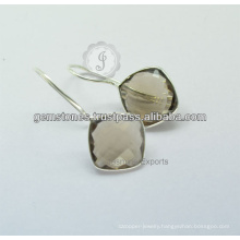 Wholesale Handmade Jewelry Natural 925 Sterling Silver Jewelry Earrings